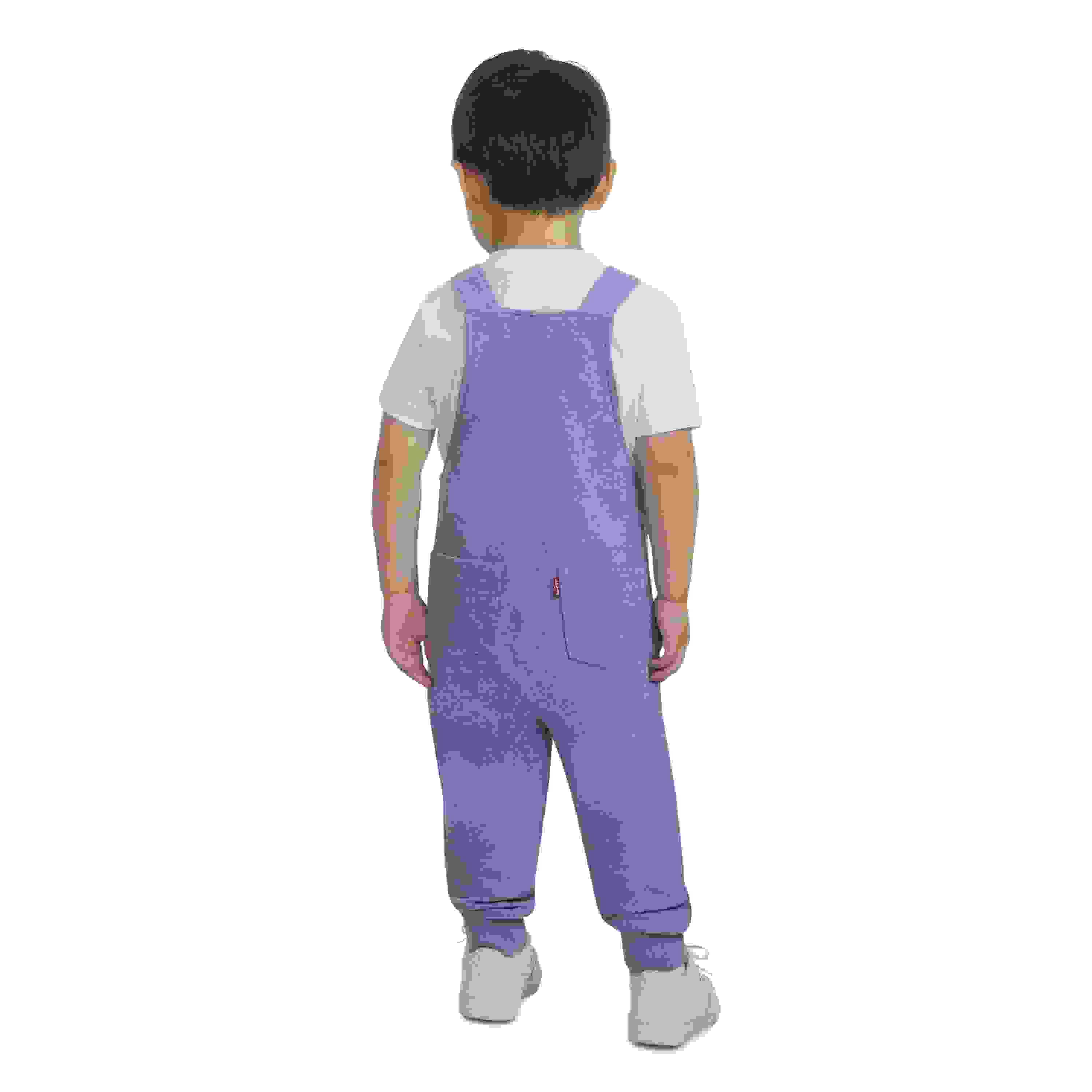 Levi's Front Arcuate Toddler Boys' Atlantic Heather Pocket Overalls